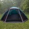 Wakeman 6 Person Camping Tent - Water-Resistant Cabin Style with Built-In Screen by Blue 75-CMP1147 - alternate 3